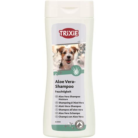A Trixie Aloe Vera kutyasampon grafikus összefoglalója