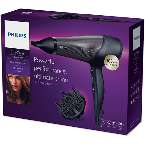 Diffúzor és fúvócső a DryCare Advanced modelleken