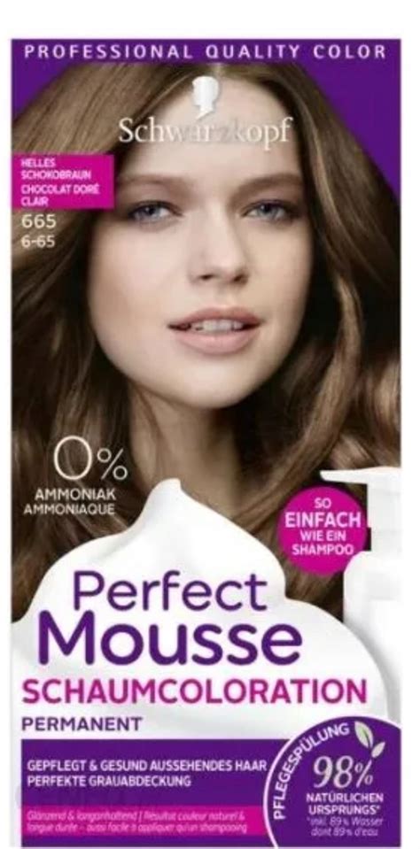 Schwarzkopf Perfect Mousse hajfesték doboza
