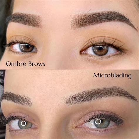 Természetes szemöldök vs. Microblading