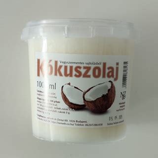 Szódabikarbóna és kókuszolaj összetevők