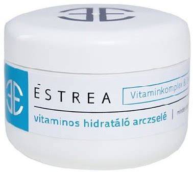 Vitaminos hidratáló zselé összetevők vázlat