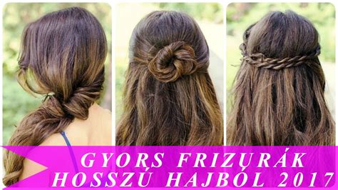 lányoknak való frizurák hosszú hajból