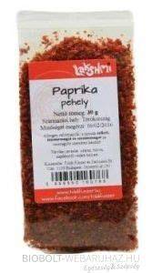 paprika pehely szekvencia vizuális térkép
