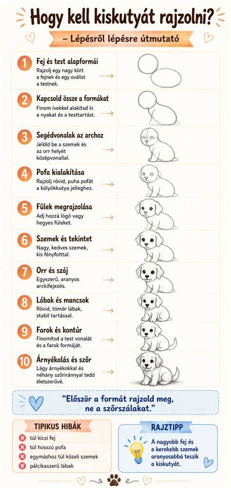 Infografika: Hajfestési lépések és arányok