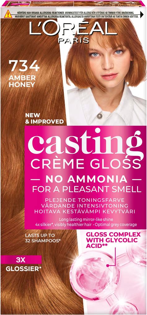 Loreal Casting Creme Gloss termékcsalád