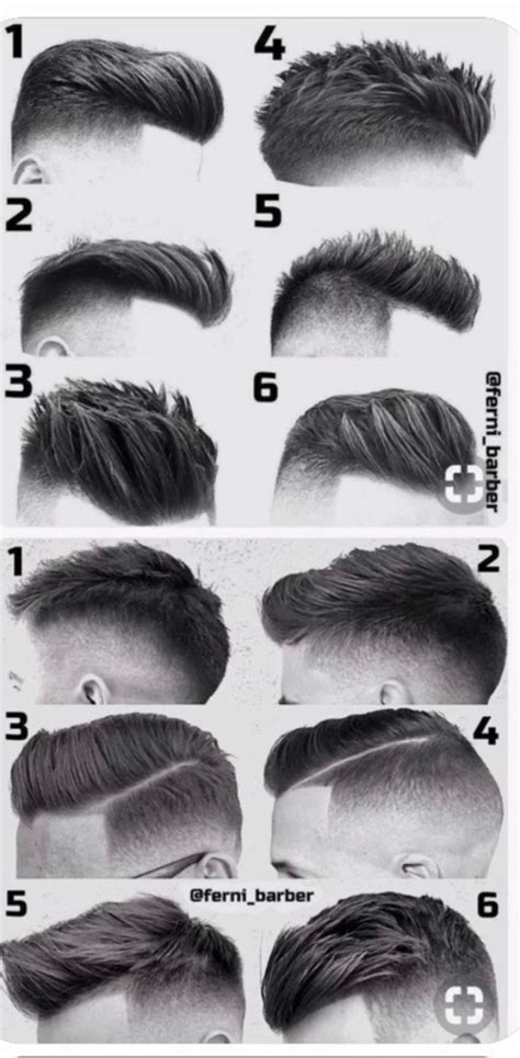 Férfi frizurák különböző arcformákhoz