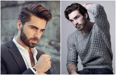 Retro és modern férfi frizurák