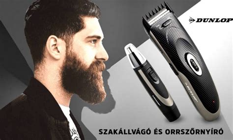 képernyőn áttekinthető haj- és szakállvágó