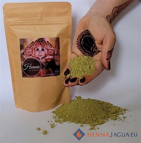 henna por és alkalmazás