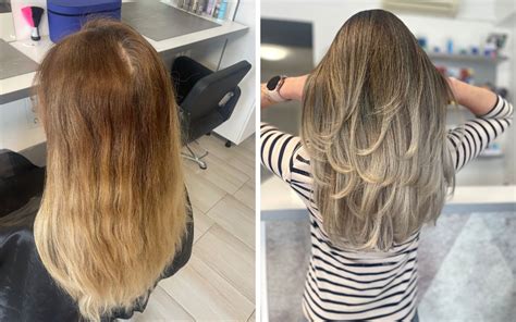 természetes szőkítés mézzel