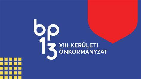 logo és térkép a XIII. kerületről