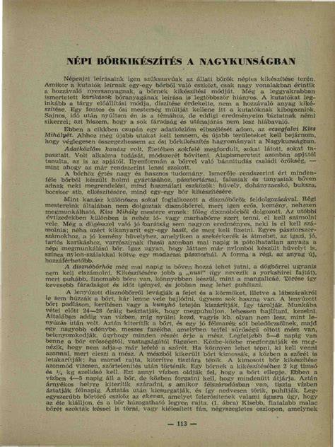 bőrkikészítés hagyományos eszközei