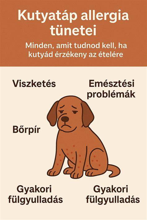 allergia tünetei illusztráció