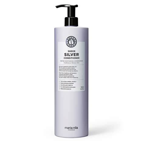 Maria Nila Sheer Silver termékcsalád
