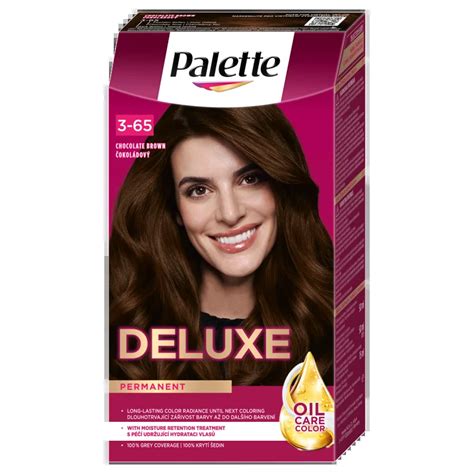 Palette Deluxe hajfesték