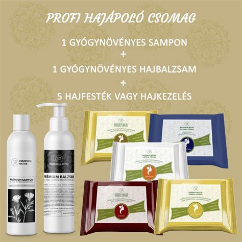 természetes hajfestés előkészítő grafika