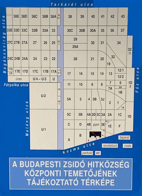 vámpír temető és kastély térképe