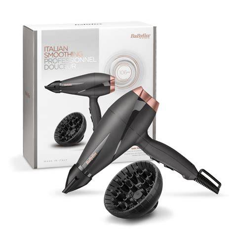 BaByliss 6709DE hajszárító elegáns dizájn