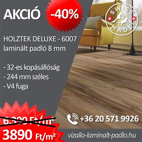Laminált padló lerakásának lépései