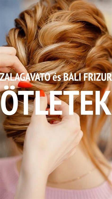 szalagavató frizura ötletek vizuális összefoglaló