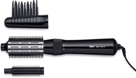 Braun Air styler marble surface