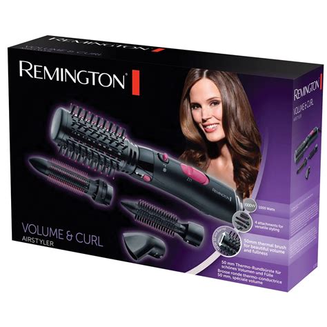 Remington meleglevegős hajformázó grafikus ábra