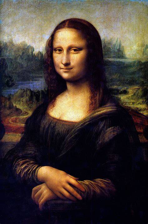 Mona Lisa eredeti színskálájának rekonstruálása