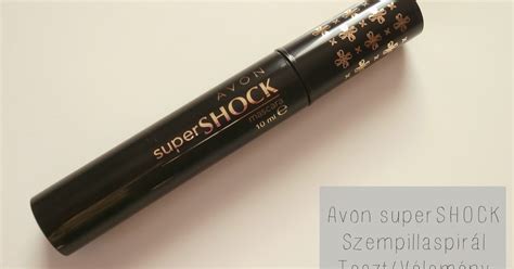Avon Supershock Max szempillaspirál kefe