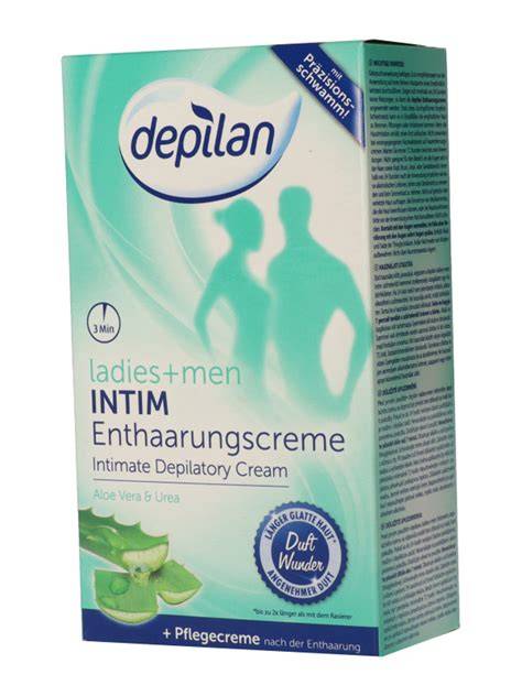 Depilan Intim szőrtelenítő krém használata érzékeny bőrön