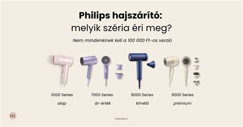 Infografika: különböző hajszárítók összehasonlítása