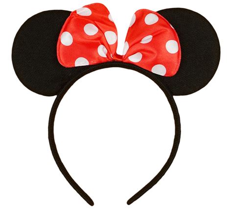 Minnie Egér fejpánt - 21x19 cm inspiráló képi illusztráció