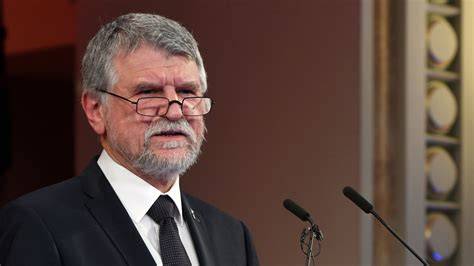Kövér László a V4-es elnöki találkozón
