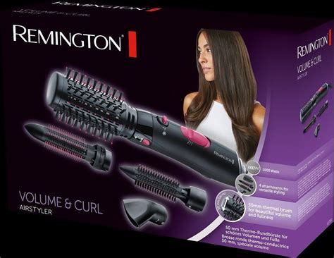Remington Volume & Curl AS7051 készülék és tartozékai
