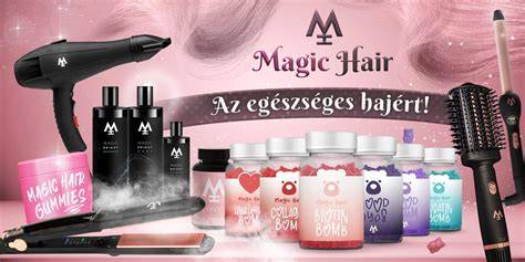 Magic Hair készülékek családja