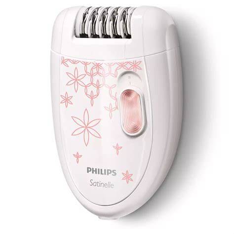 Philips Satinelle Essential fej tisztítása vizuálisan