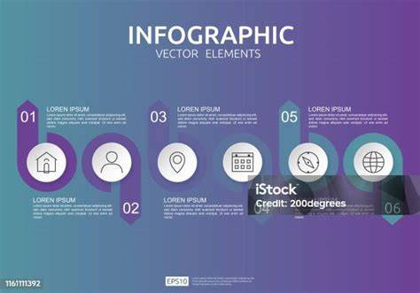 metalic hajfestés koncepció infografika
