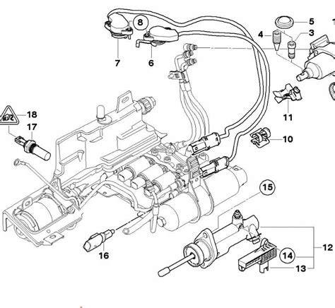 BMW E46 szemöldök kijelző diagram