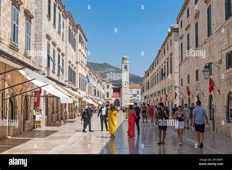 Stradun-street-Dubrovnik