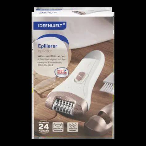 Rossmann epilátor választék infografika (árak és elérhetőség összehasonlítása)
