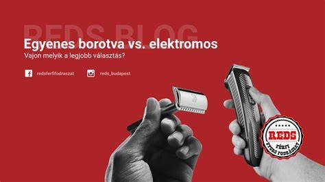 egyenes borotva anatómiája infografika