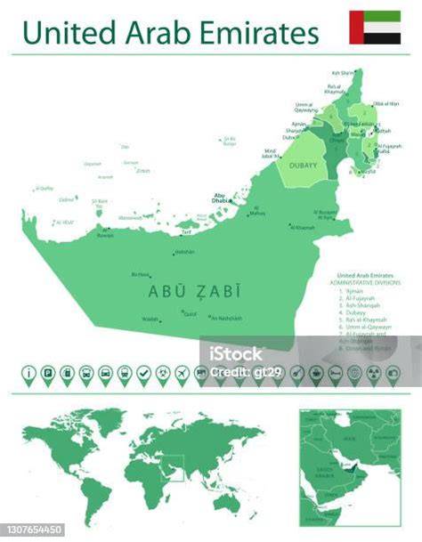 Kiskereskedelmi elérhetőség térképe - GCC és Egyesült Arab Emírségek