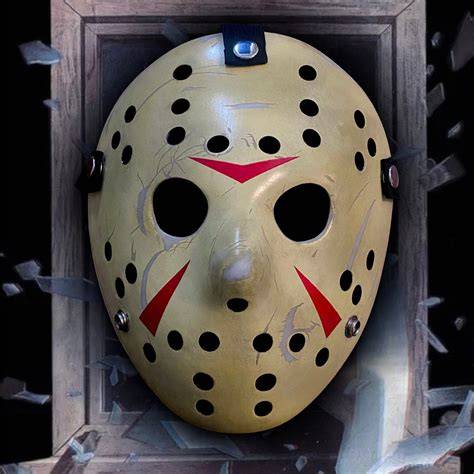 Jason Voorhees maszk ikonikus megjelenése