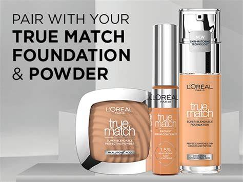 Ábra: True Match hidratáló és pigment rétegződése