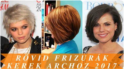 Pixie frizura kerek arcformához