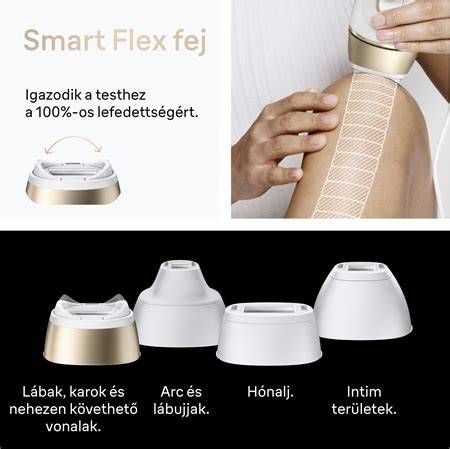 IPL kezelő készülék használata a szőrtelenítéshez
