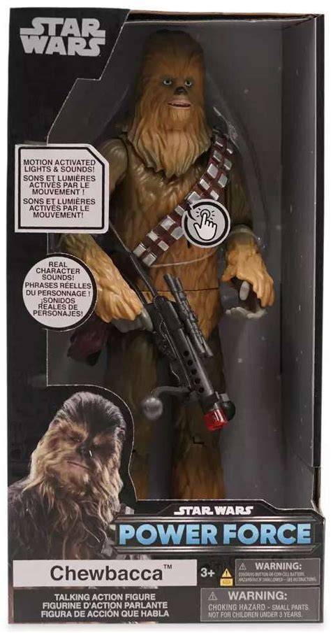 Power of the Force Chewbacca figura - összehasonlító fotó