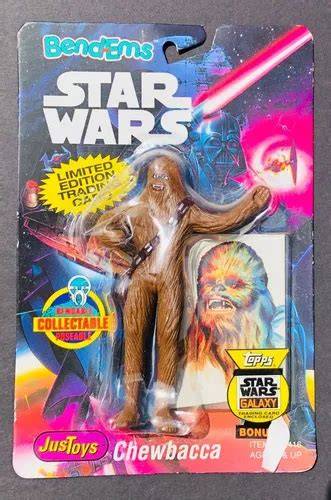 Bendems Chewbacca - rugalmas gumifigura