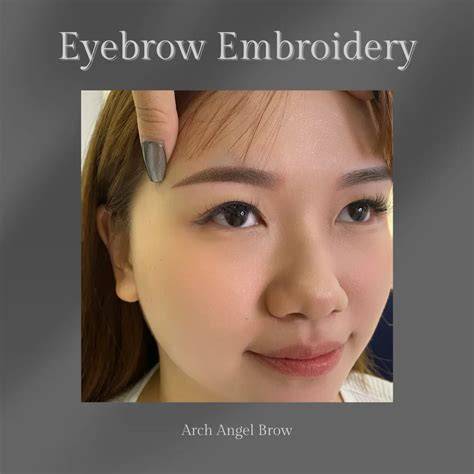 angel brow trend