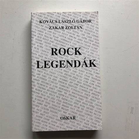 Magyar rock legendák összefoglaló diagram